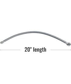 20" speedy connector extension 3 8"x3/8"x20"