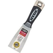 Hyde 6228 Stainless Steel Superior Grip Flexible Putty Knife 2 W in.