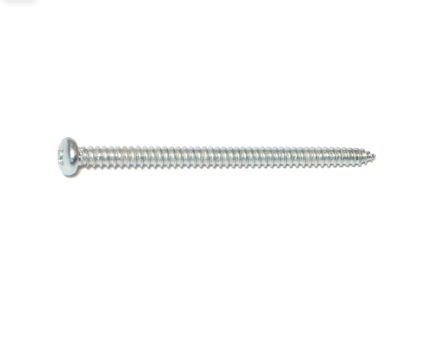 10x3 Phillips pan sheet metal screws 4pc