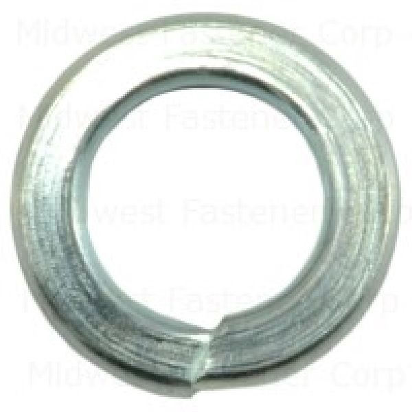 #8 X 5/32 X 9/32 Zinc Plated Grade 2 Steel Split Lock Washers