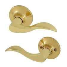 Dummy Wave lever brass