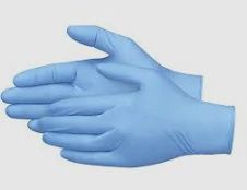 100 pk Blue Nitrile Gloves