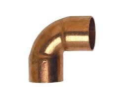 25PK COPPER FITTINGS, Types: 1/2" Elbow