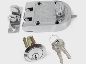 JIMMY PROOF LOCK  SILVER #167DC