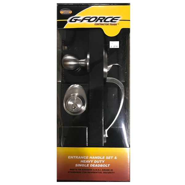 G-FORCE ENTRANCE HANDLE SET # 80710