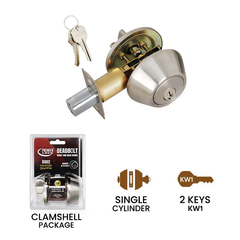 Deadbolt Front/Back Door