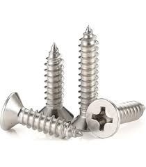 10x2-1/2 Phillips pan self drilling screws 3pc