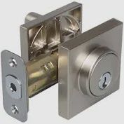 Deadbolt square