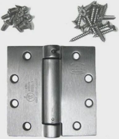 4-1/2" SAT CHROME SPRING HINGE (US26D)