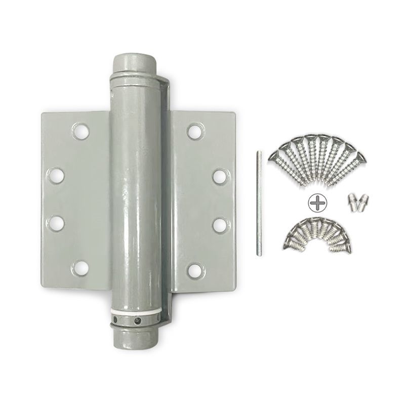 6" Single action spring hinge 2pk #SAH6