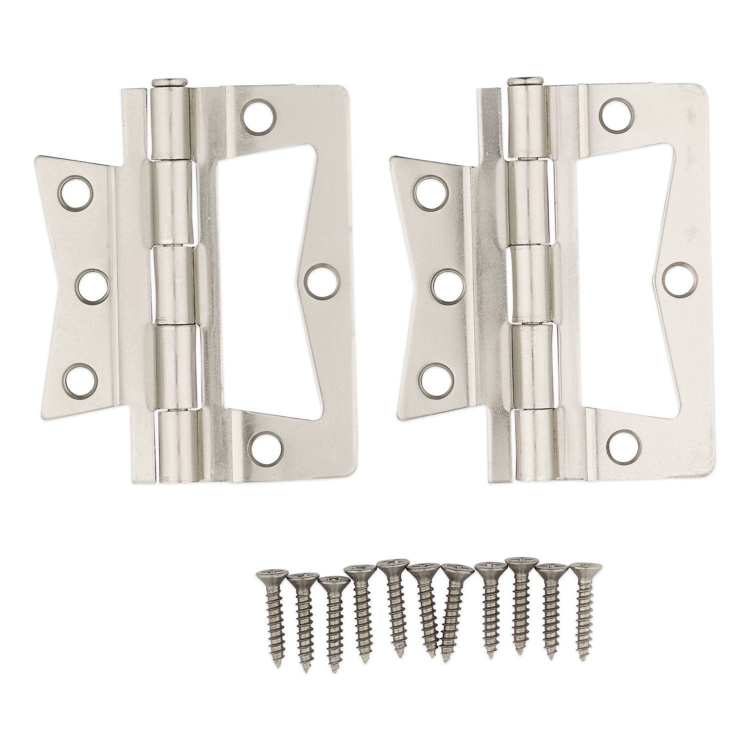 3" Non Mortise hinges Brass 42113