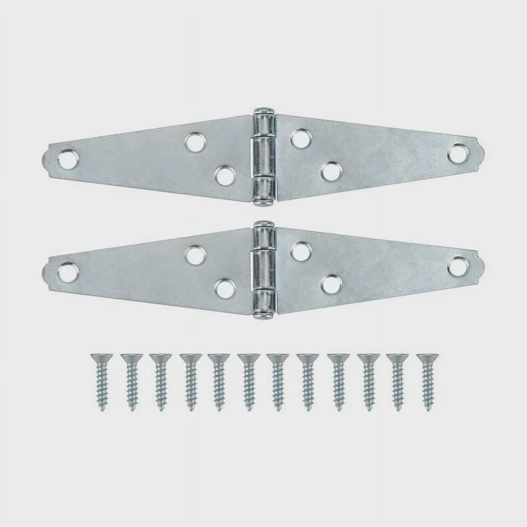 2" Light Strap Hinges