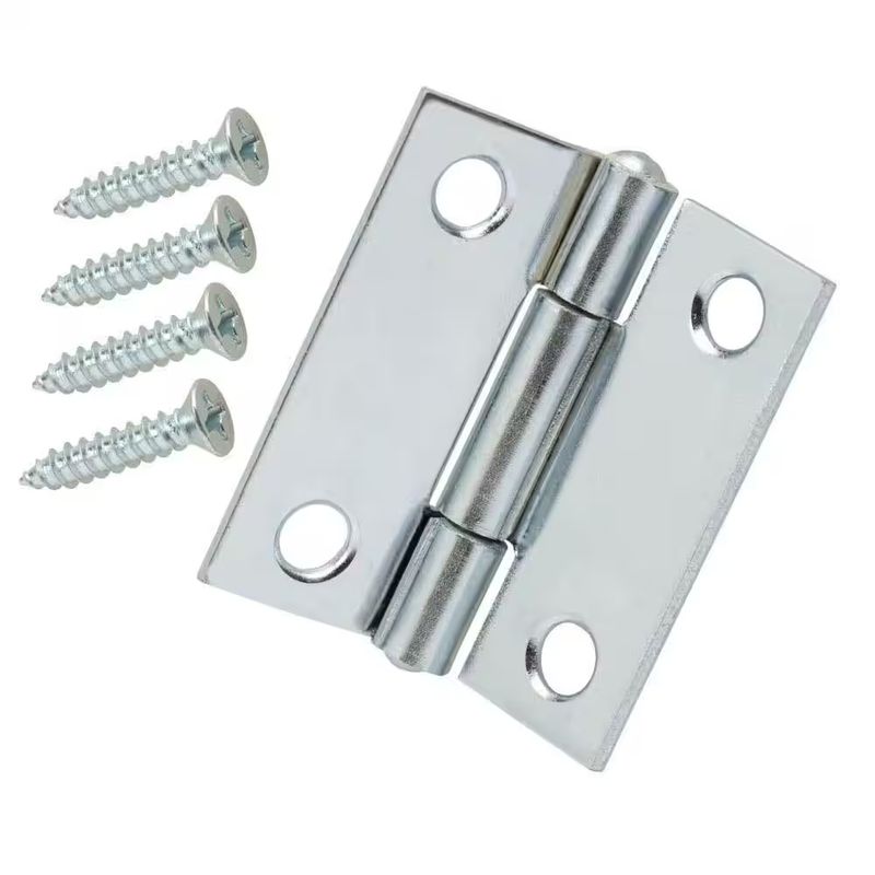 1" Narrow Loose Pin Hinges, 2 Count