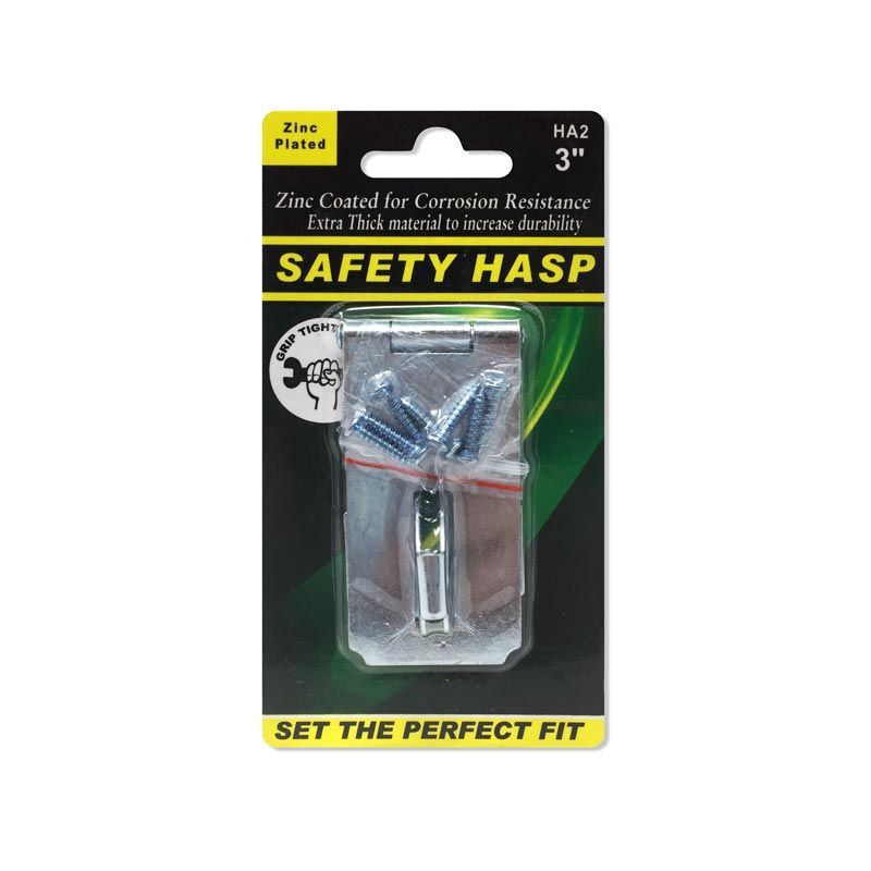 Safety Hasp 3"