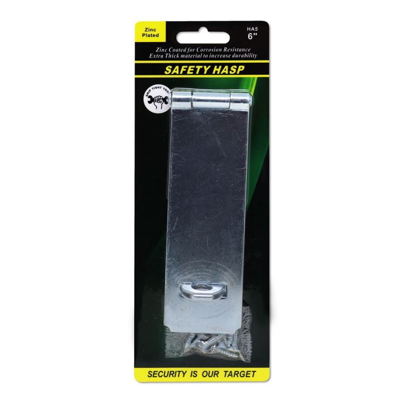 Safety Hasp 6"