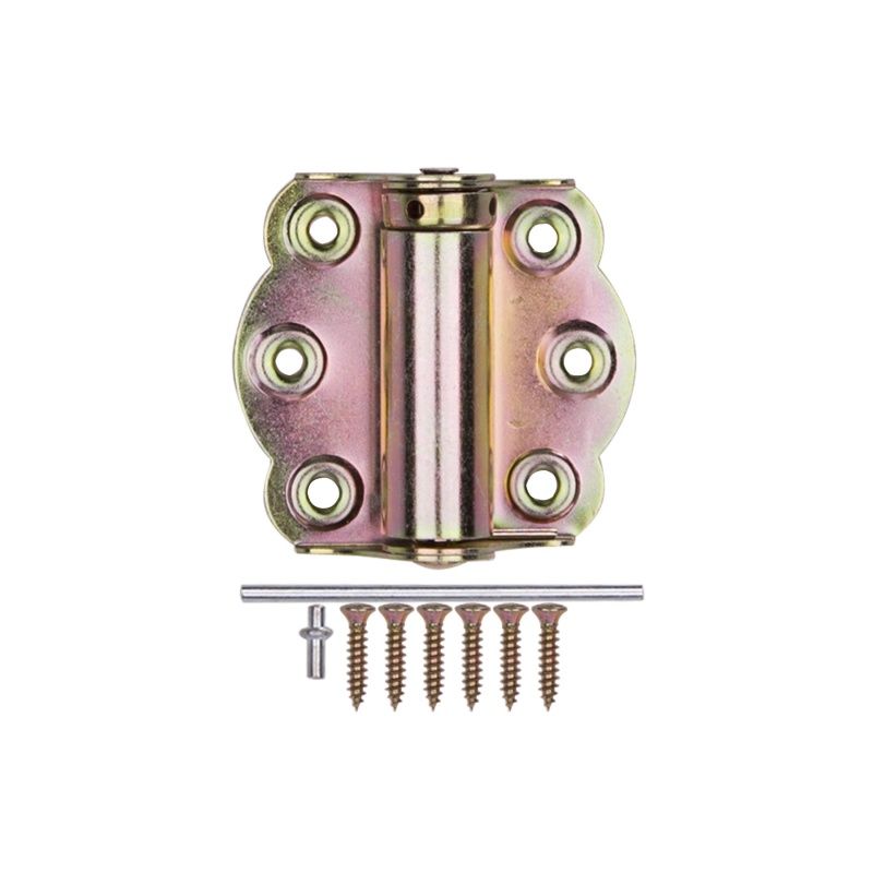 ProSource Adjustable Full Surface Screen/Storm Door Hinge 2-3/4 in L X 2-3/4 in W Door Leaf 6 Hole