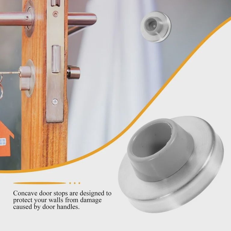 Tuff Stuff concave wall door stop