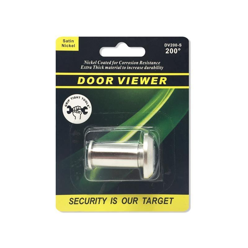 Door Viewer Nickle
