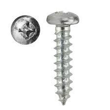 10x3/4  Phillips pan sheet metal screws 10Pc