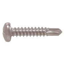 10x3/4 Phillips pan self drilling screws 9pc