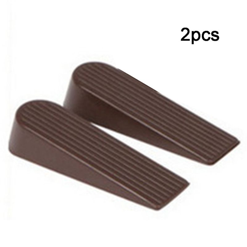 Brown Rubber Door Stops