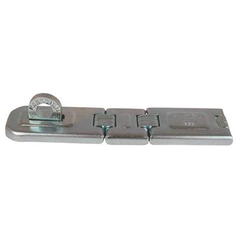 American Lock Double Hinge Hasp, Stainless