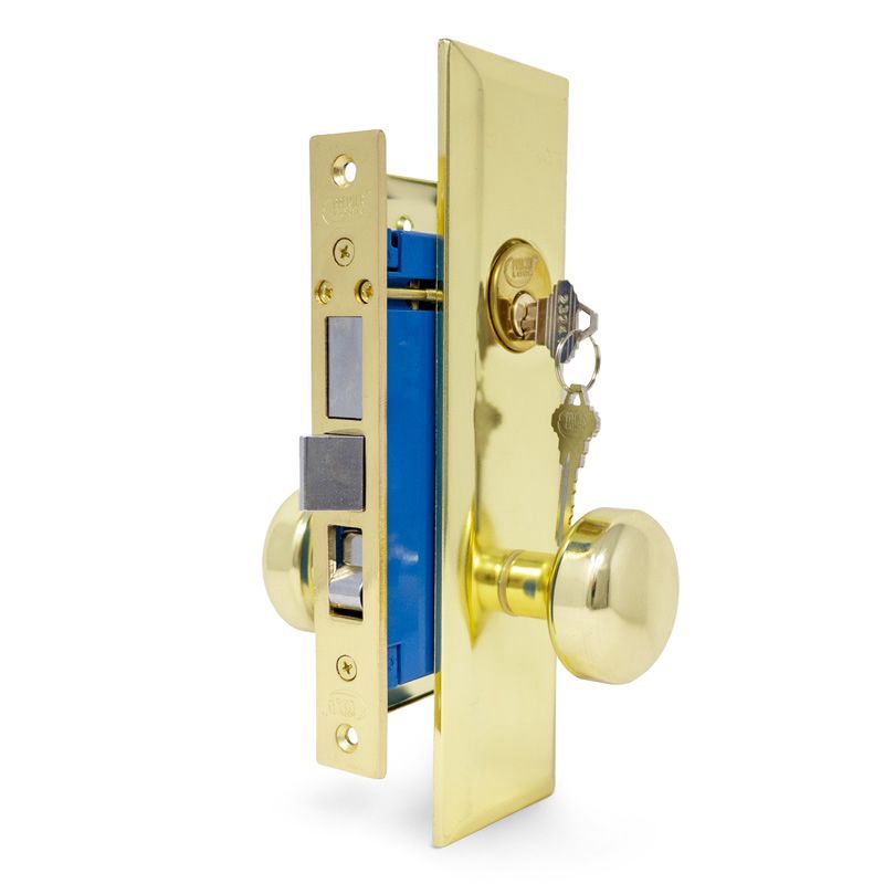 MORTISE LOCKS, Types: RIGHT HAND