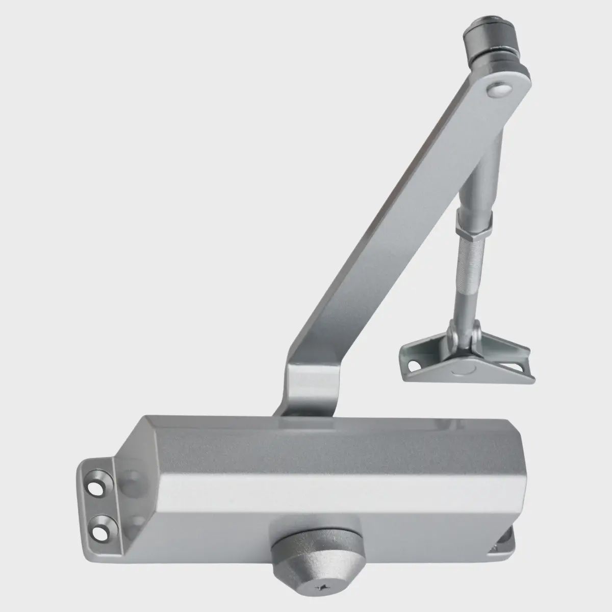 DOOR CLOSER SLIM ALUMINIUM SINISH #4