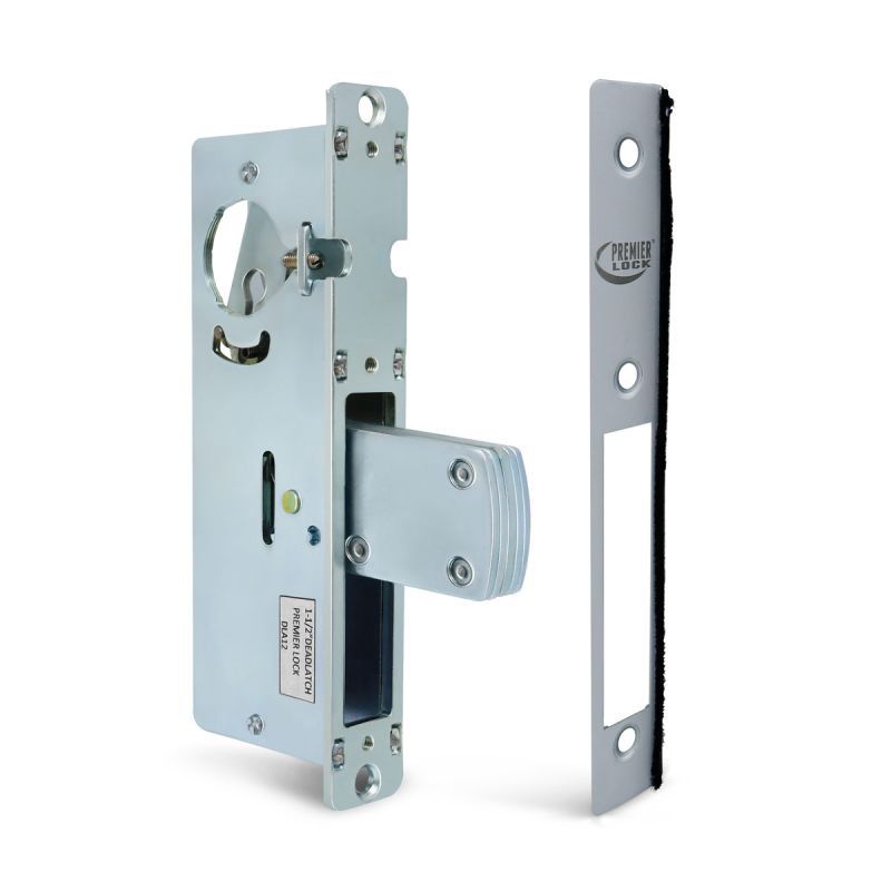 Narrow Style Deadbolt 1-1/2" Backset DLA12