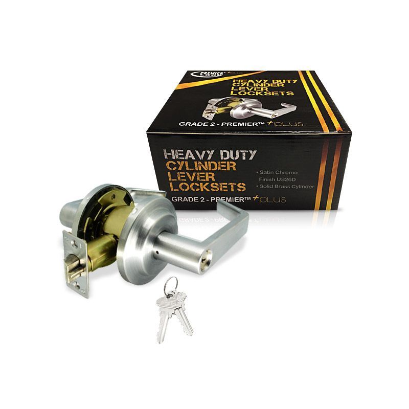 HEAVY DUTY CYLINDER LEVER LOCKSET (LEL04)