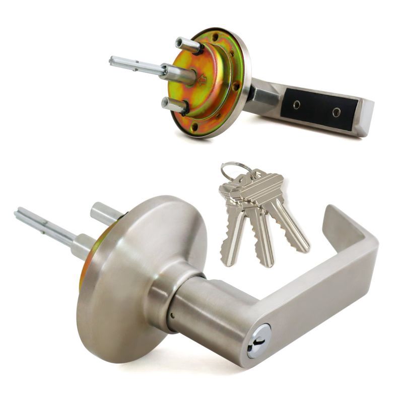 Premier Lock Entry Trim Door Lever for Panic Exit Device