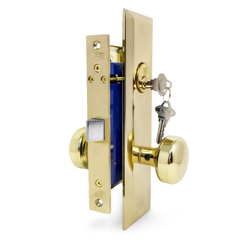 PREMIER LOCK LEFT HAND VESTIBULE MORTISE ML01R