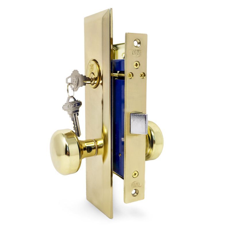 VESTIBULE RIGHT HAND MORTISE LOCK (MR01R)