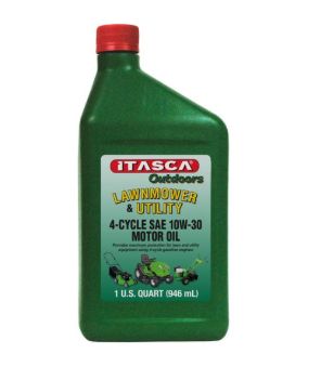 Itasca 702273 Oil Lawnmower 4 Cycle 1Qt