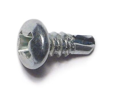 6x3/8 Phillips pan self drill sheet metal screws 12pc