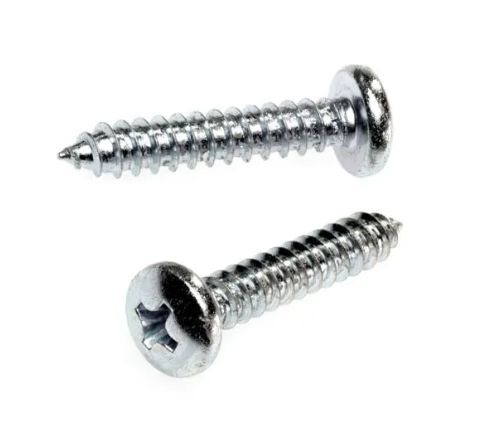 8x1/2  Phillips pan sheet metal screws 16pc