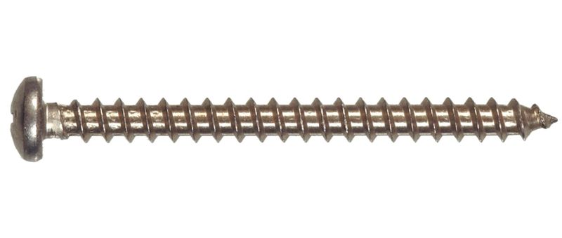 8x3  Phillips pan sheet metal screws 6pc