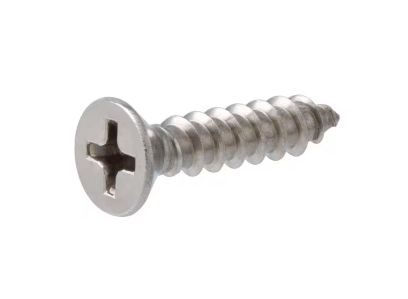 4x3/4  Phillips flat sheet metal screws 22pc