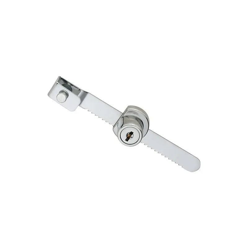 National 4-1/2 in. Chrome Keyed Showcase Lock Keyed Alike N185306 Pack of 20 - All