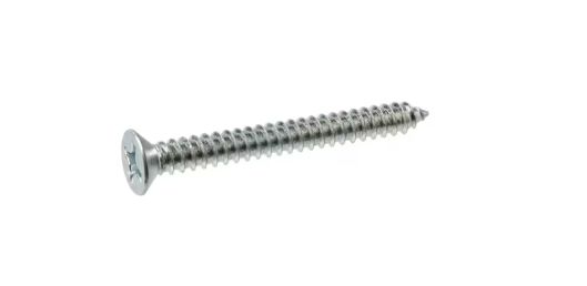 12x3/4  Phillips flat sheet metal screws 8pc