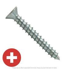 12x1/2  Phillips flat sheet metal screws