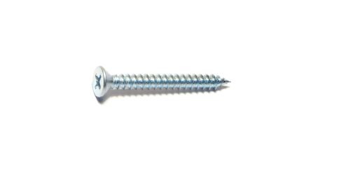 8x1-1/2  Phillips flat sheet metal screws 8pc