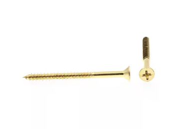 10x2-1/2Phillips flat wood screws 2pc