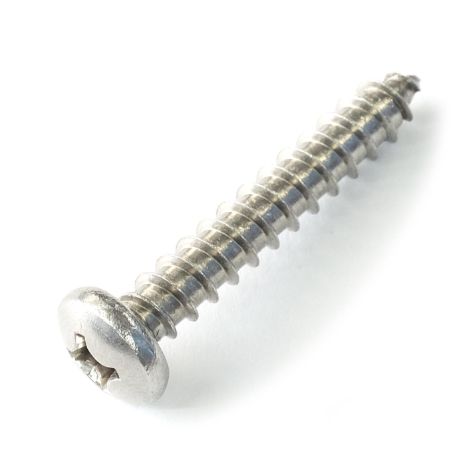 8x1  Phillips pan sheet metal screws 12pc