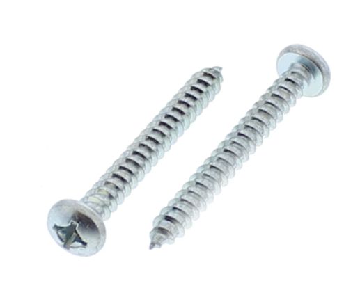 6x1  Phillips pan sheet metal screws 16pc