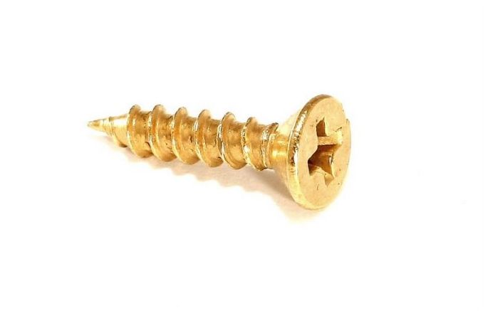 8x1/2 Phillips flat wood screws 8pc