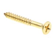 12x2-1/2Phillips flat wood screws 2pc