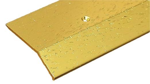 SATIN HAM GOLD 2" CARPET BAR 3 FT A-1568-SHG