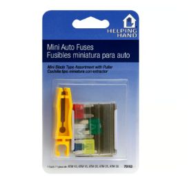 Helping Hands 73152 Mini Auto Fuse Kit Pack of 3