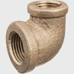 Brass Reduciong Elbow, Size: 1/2"x1/4"